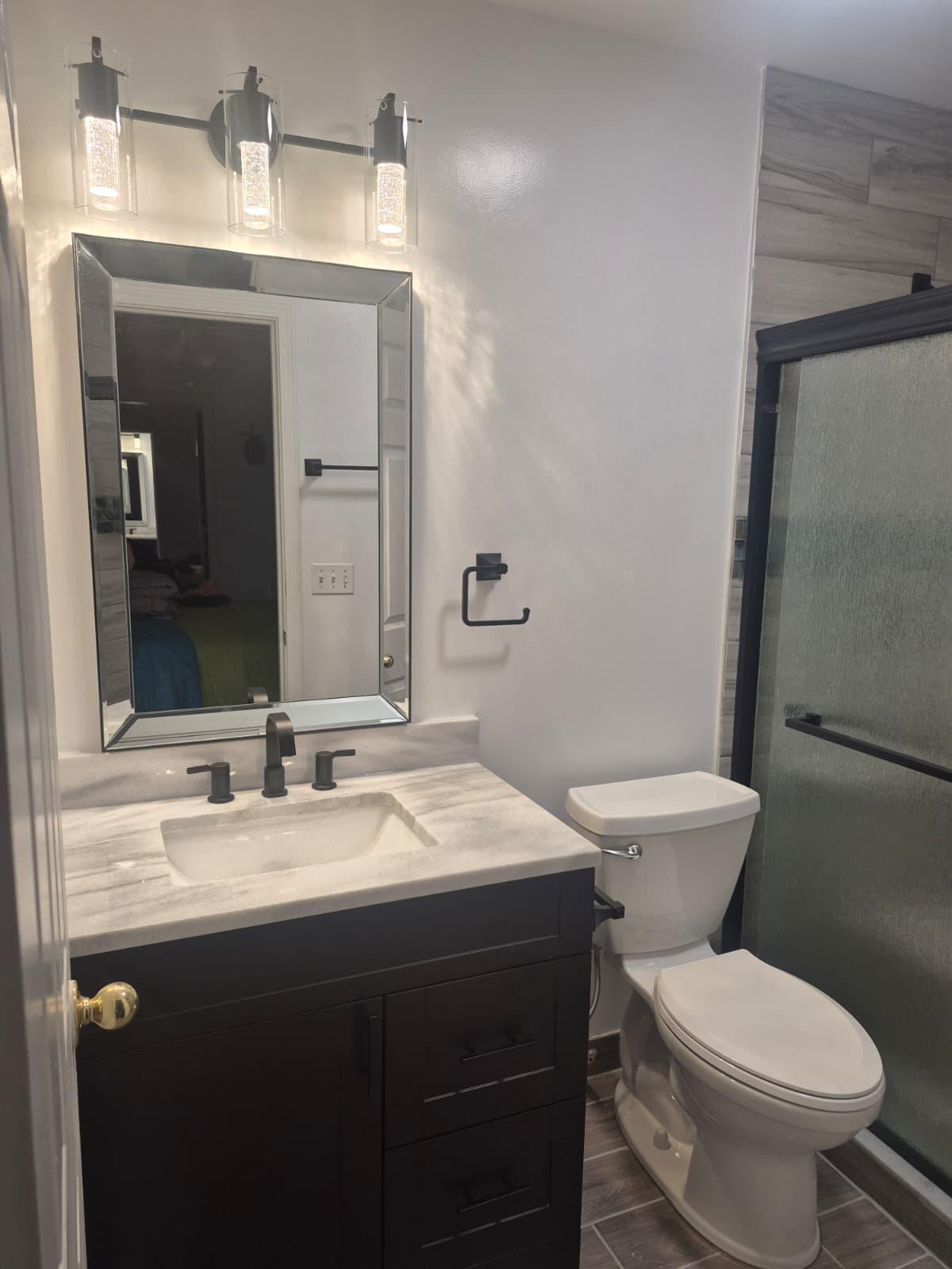 Tile Shower Bathroom