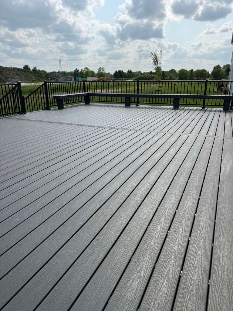 Custom Elevated Deck