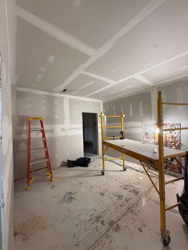 Drywall installation